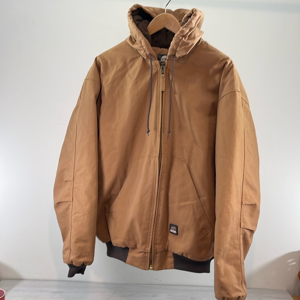 Berne quilt lined hooded winter  Jacket